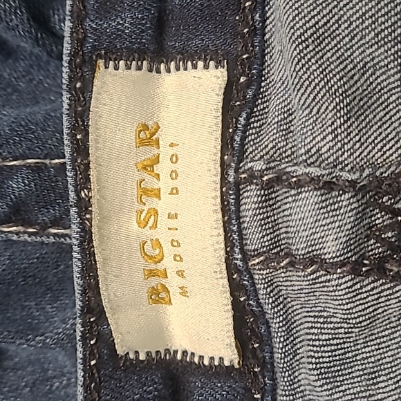 WOMEN'S BIG STAR MADDIE BOOT JEANS - Picture 6 of 10